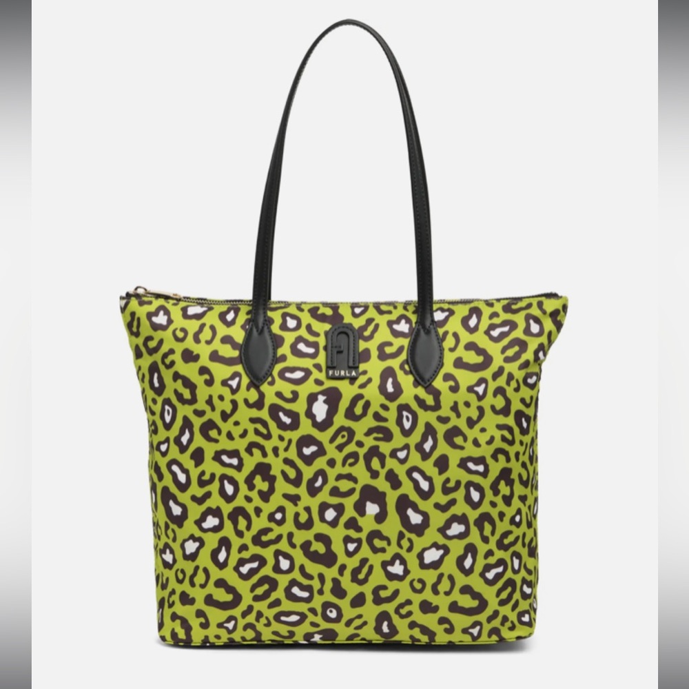Furla Calipso Nylon Tote Bag